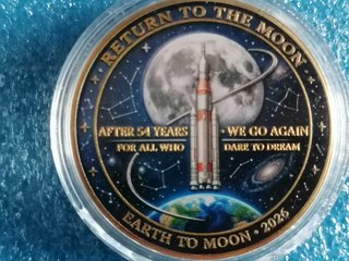 Moneda Return to the Moon 2026