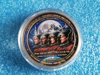 Moneda Return to the Moon 2026