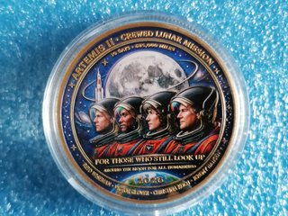Moneda Return to the Moon 2026