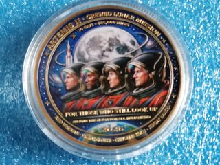 Moneda Return to the Moon 2026