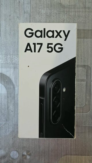 Samsung Galaxy A17 5G Negro