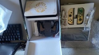 Nintendo Switch OLED Edición Zelda: Tears of the K
