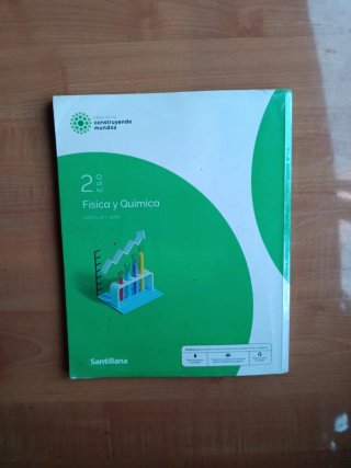Física y Química, 2 ESO, Castilla y León, Proye...