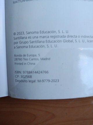 Física y Química, 2 ESO, Castilla y León, Proye...