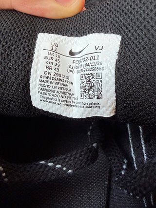 Nike P6000 Negras