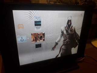 TV LG 20LS1R
