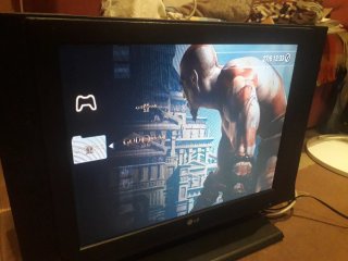 TV LG 20LS1R