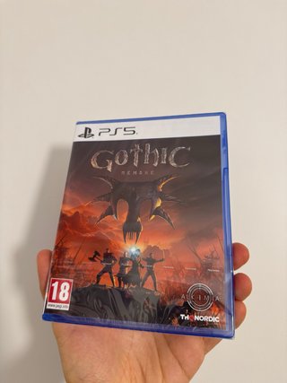 Gothic Remake PS5 PlayStation 5 vidrogioco