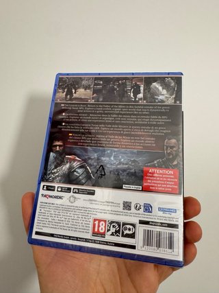 Gothic Remake PS5 PlayStation 5 vidrogioco