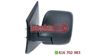 Espejo Completo Izquierdo Nissan NV300 año 2014 a