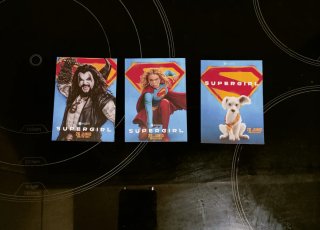 Tarjetas Supergirl