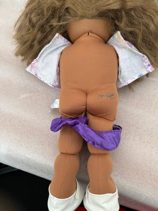 Muñeca Cabbage Patch Kids Mulata Ojos Marrones