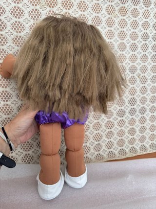 Muñeca Cabbage Patch Kids Mulata Ojos Marrones