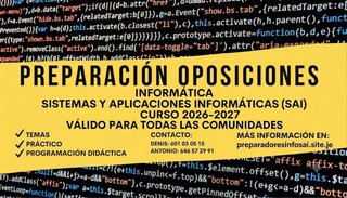 Preparación oposiciones informática / SAI