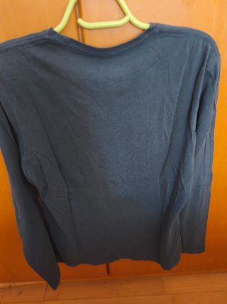 Lote 2 Camisetas Napapijri Talla S.manga larga.