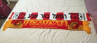 Bufandas Hapoel Beer Sheva (israel) Jagiellonia