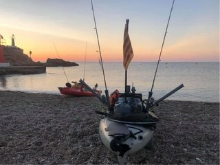 Kayak de pesca Hobie Revolution 13