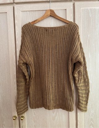 Jersey Zara cuello pico talla única