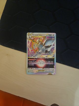 Carta Pokémon Arceus V ASTRO 123/172