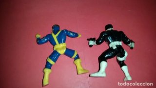 Lote 3 Figuras Marvel Yolanda 1996