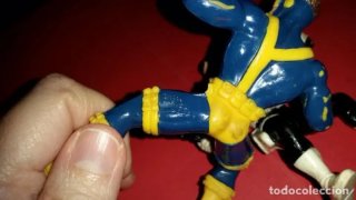 Lote 3 Figuras Marvel Yolanda 1996