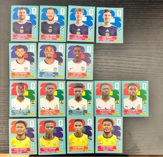 Crea tu propio pack de cartas del Mundial 2026