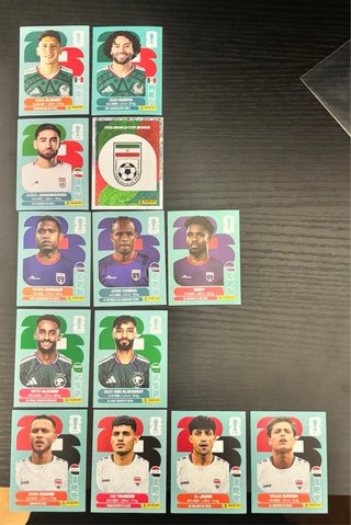 Crea tu propio pack de cartas del Mundial 2026