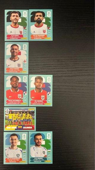 Crea tu propio pack de cartas del Mundial 2026