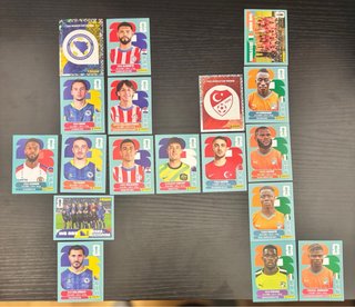 Crea tu propio pack de cartas del Mundial 2026