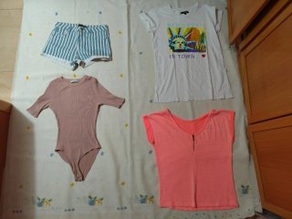 Lote ropa verano talla M