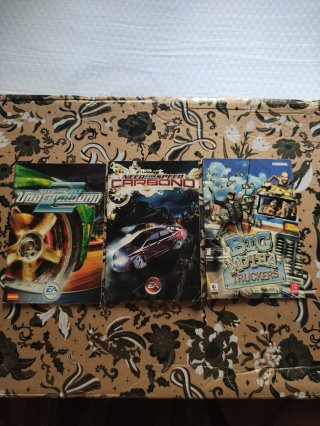 Lote de juegos de ordenador ( Need for speed, ect