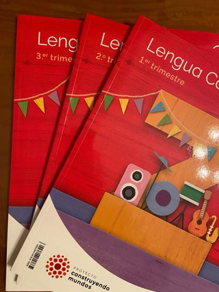 Libro 2º lengua construyendo mundos santillana