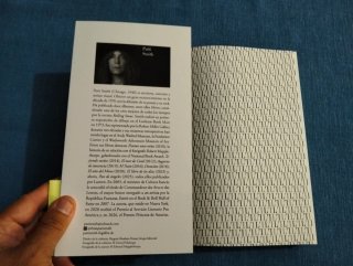 Pack de libros de Patti Smith.