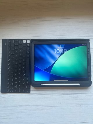iPad Air 4 64GB + Apple Pencil 2 + Funda Teclado