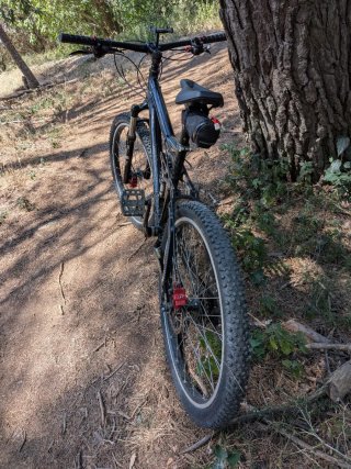 Bici Híbrida Hard Trek - light Downhill