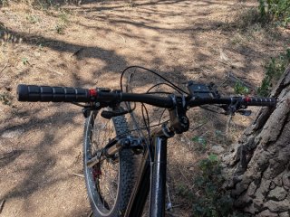 Bici Híbrida Hard Trek - light Downhill