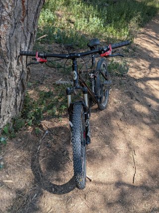 Bici Híbrida Hard Trek - light Downhill