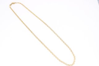 Cadena de oro de 18k. Ref:076-02-00515