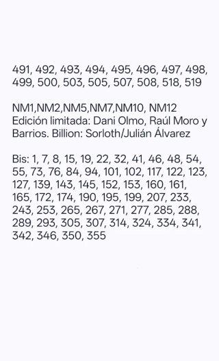 Cromos Liga Adrenalyn 2025-2026