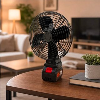 Ventilatore Portatile Ricaricabile 48V