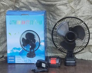 Ventilatore Portatile Ricaricabile 48V