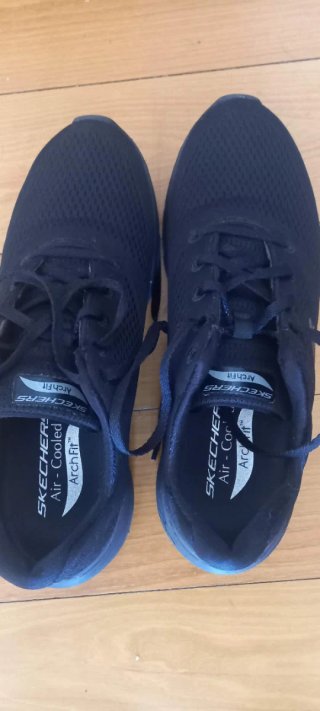 Zapatillas Skechers Mujer Negras
