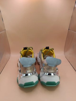 Zapatillas Exé Doradas Multicolor