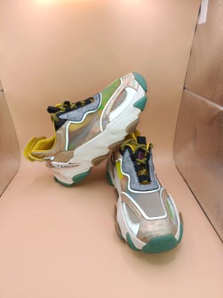 Zapatillas Exé Doradas Multicolor