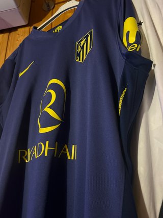 2 Camisetas Fútbol Nike Talla L