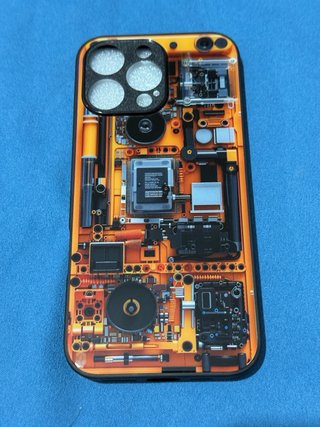 Cover  compatibile con iPhone 16 Pro Max