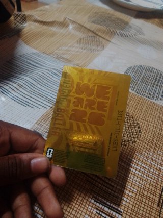 Carta Vinicius Junior GOLDEN BALLER