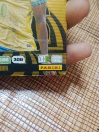 Carta Vinicius Junior GOLDEN BALLER