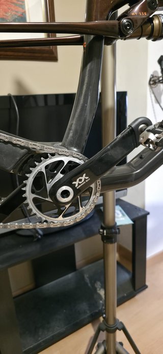 Cuadro con grupo KTM Scarp 120mm