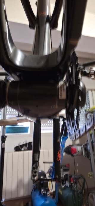 Cuadro con grupo KTM Scarp 120mm
